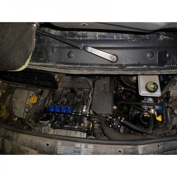 Renault Trafic (Рено Трафик) Установка газового оборудования (ГБО) 4 поколения — изображение 2