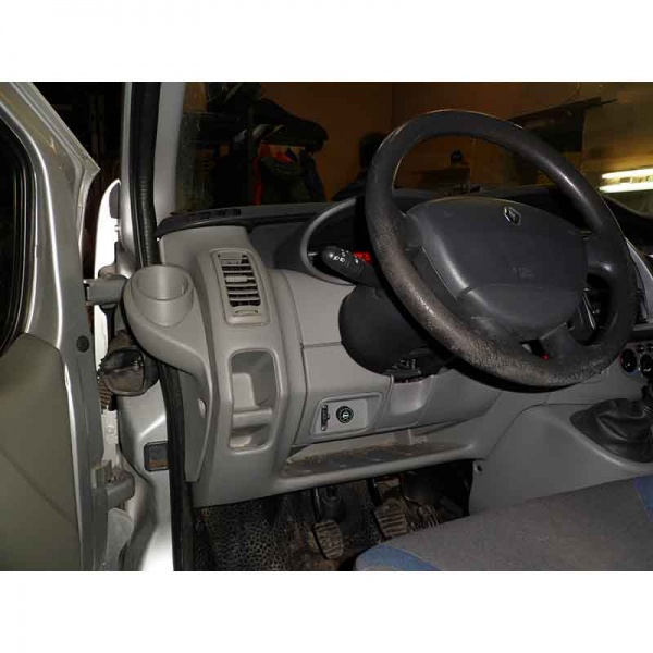 Renault Trafic (Рено Трафик) Установка газового оборудования (ГБО) 4 поколения — изображение 4