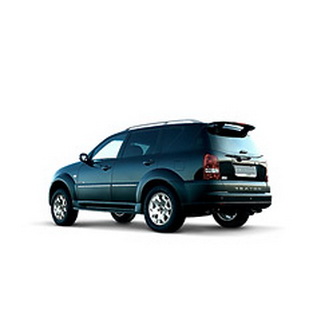 SSANGYONG REXTON II (СанЙон Рекстон) Установка газового оборудования (ГБО) 4-го поколения